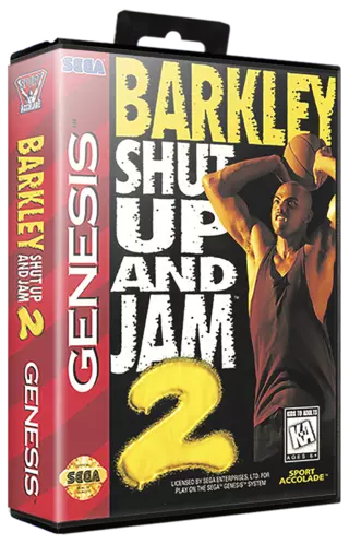 ROM Barkley Shut Up and Jam 2